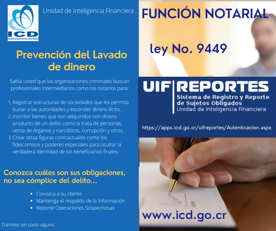 Prevención del lavado de dinero