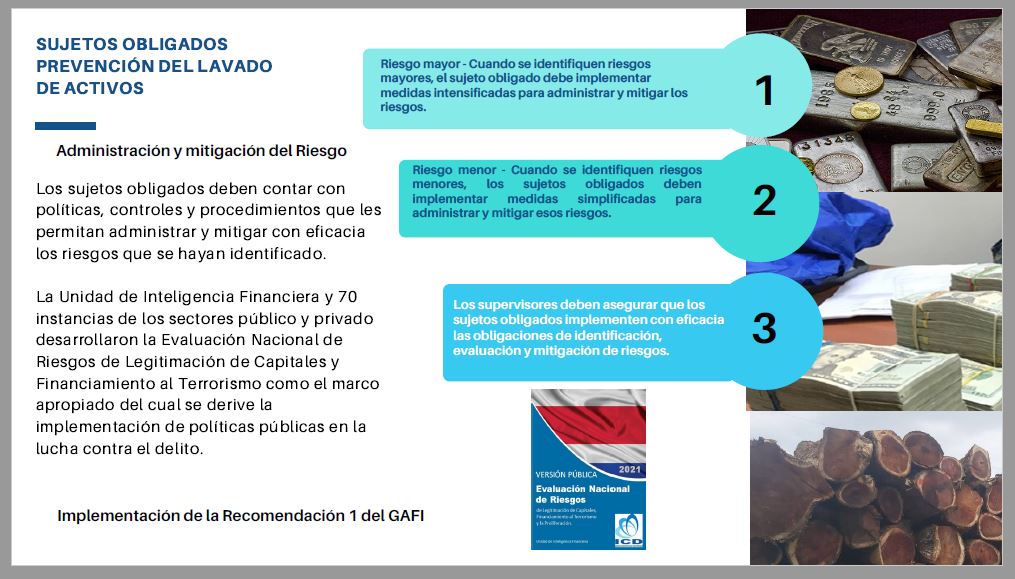 Información sobre Sujetos Obligados Prevención del Lavado de Activos