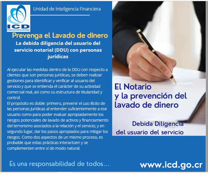 Información sobre Función Notarial Ley No.9449