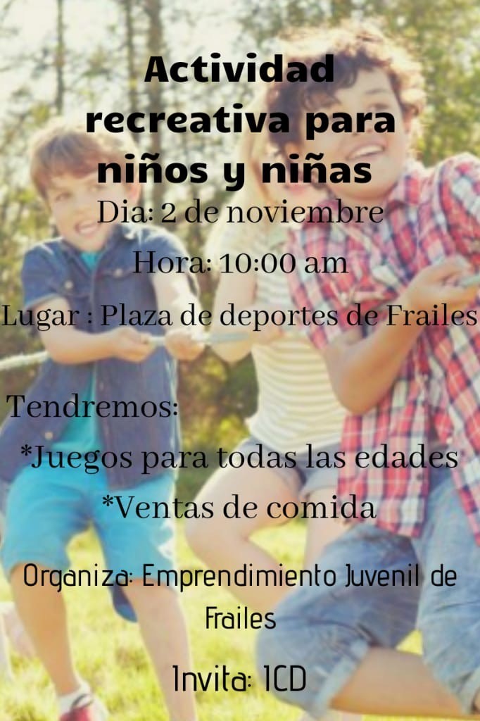 Niños Jugando