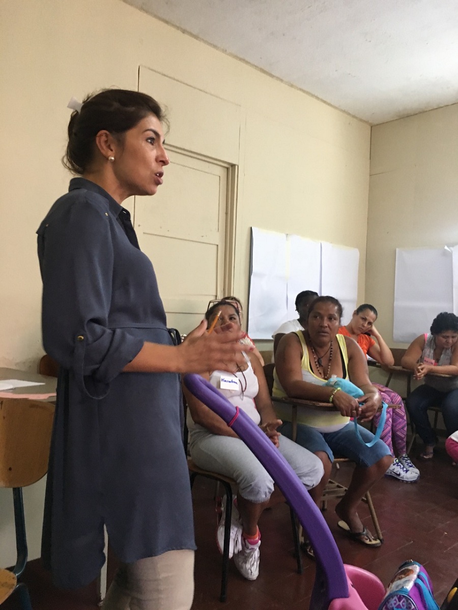 Trabajo Grupos Focales con la Población