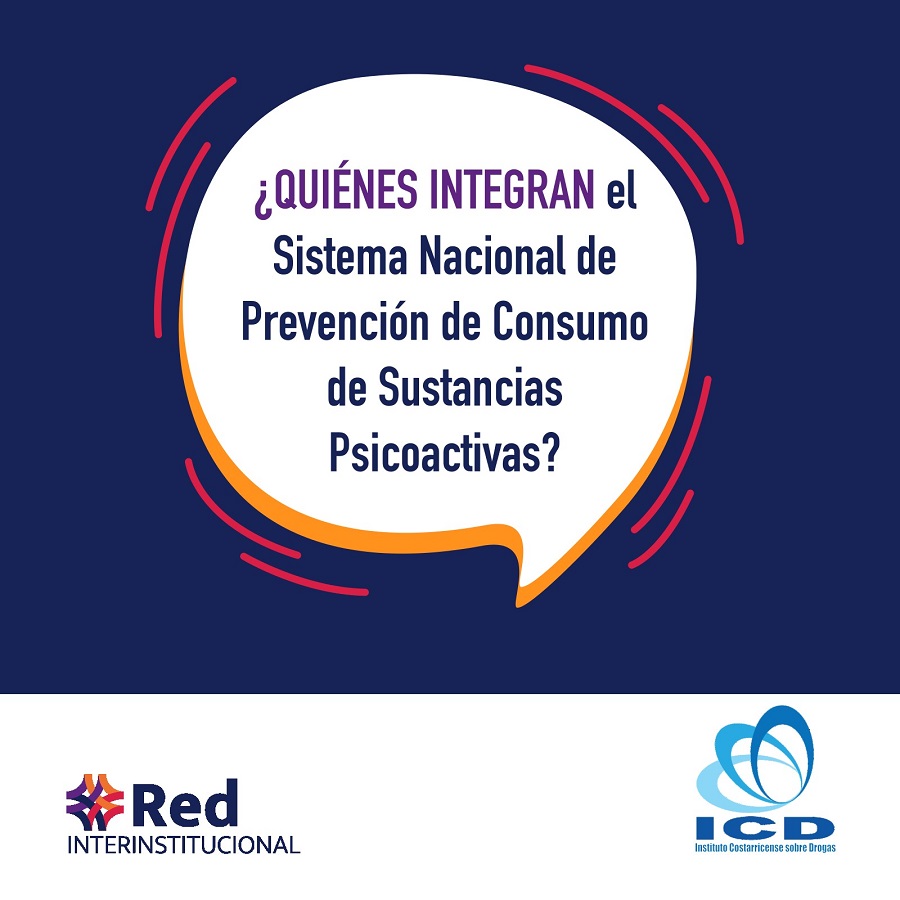 ¿Quiénes integran el Sistema Nacional de Prevención de consumo de Sustancias psicoactivas?