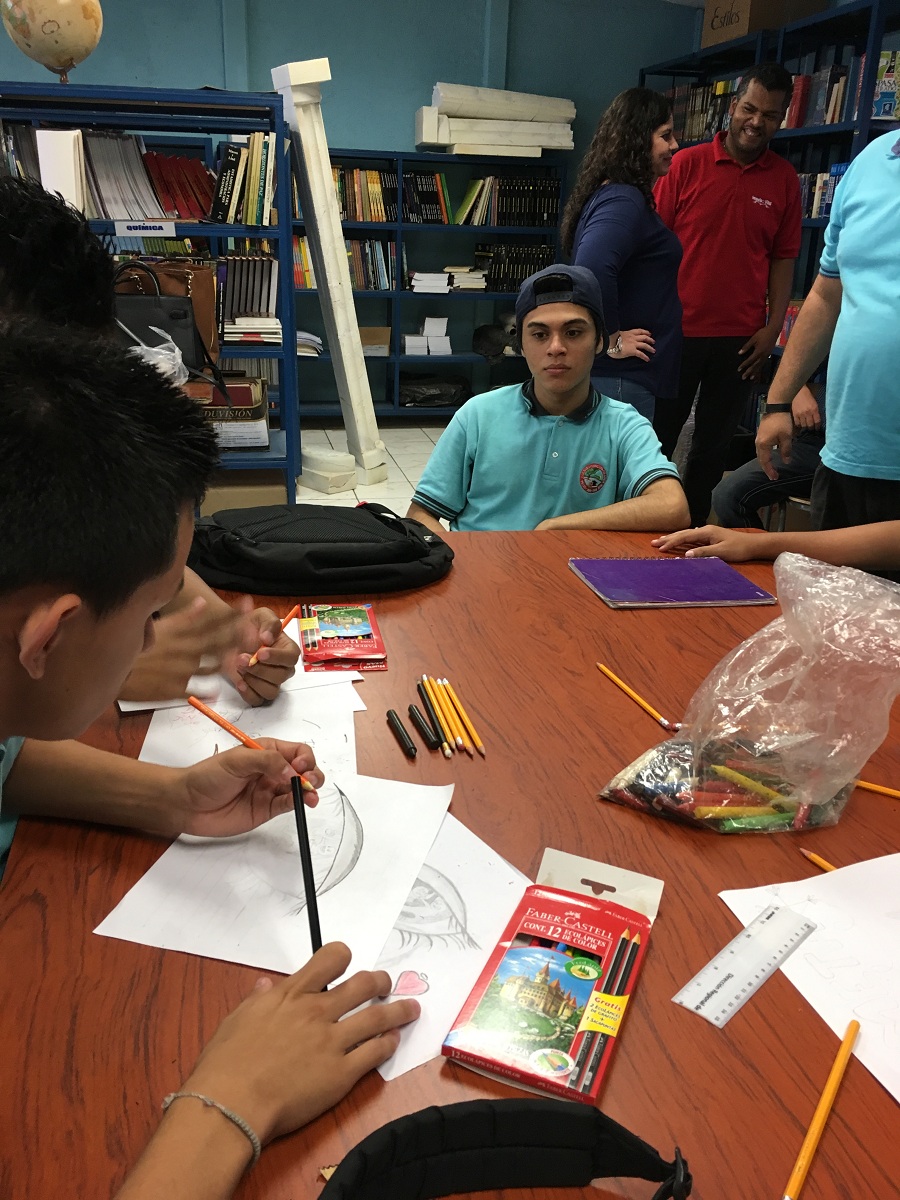 Elaboración de planificador preventivo, Colegio Rincón Grande de Pavas