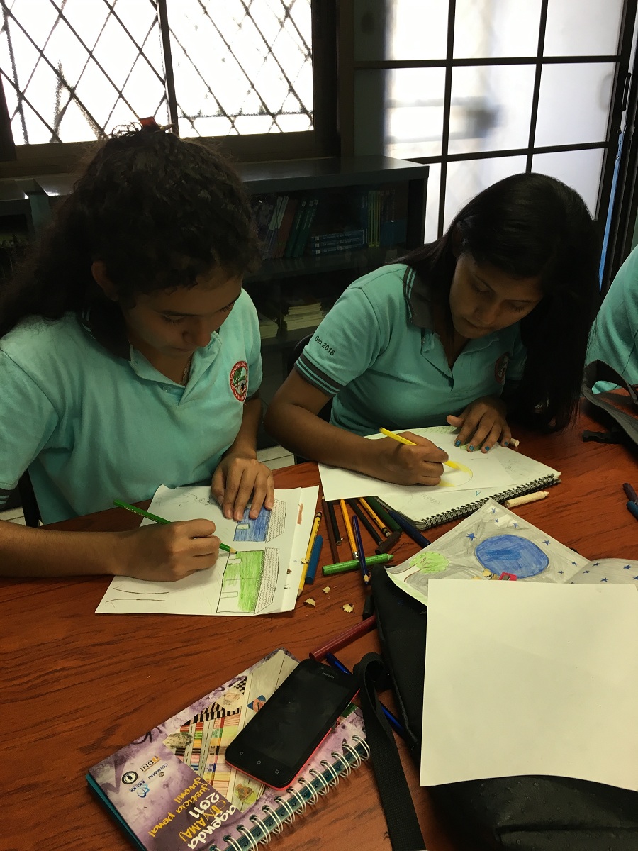 Elaboración de planificador preventivo, Colegio Rincón Grande de Pavas