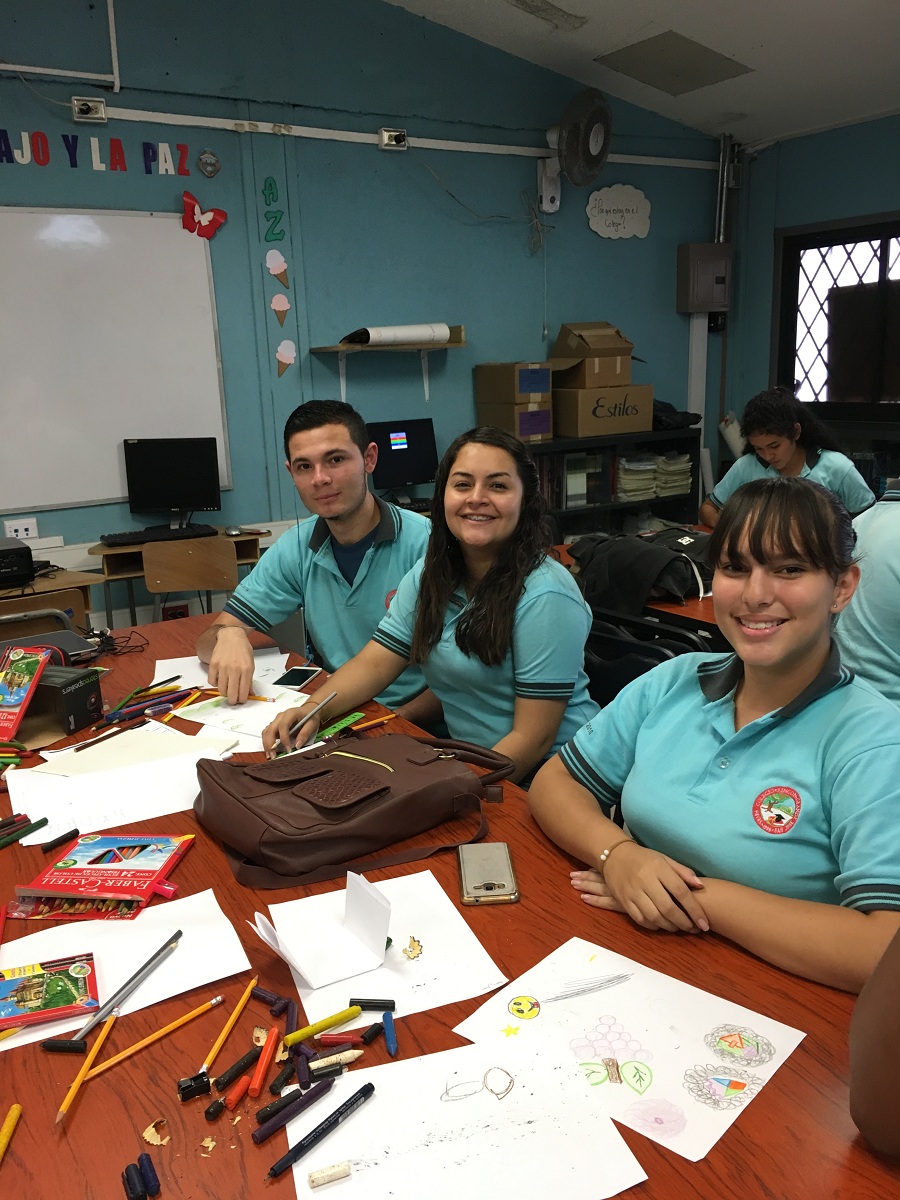 Elaboración de planificador preventivo, Colegio Rincón Grande de Pavas