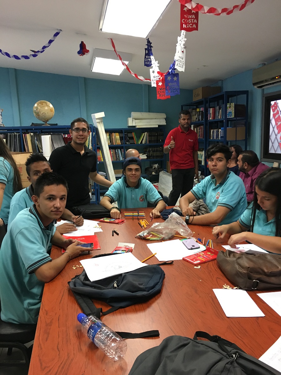 Elaboración de planificador preventivo, Colegio Rincón Grande de Pavas