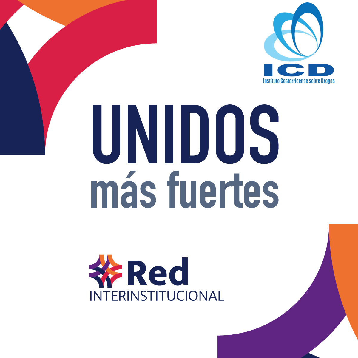 Unidos más fuertes, Red Insterinstitucional