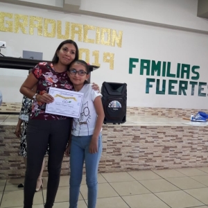 Graduación 2019 Familias Fuertes Escuela de Tibás