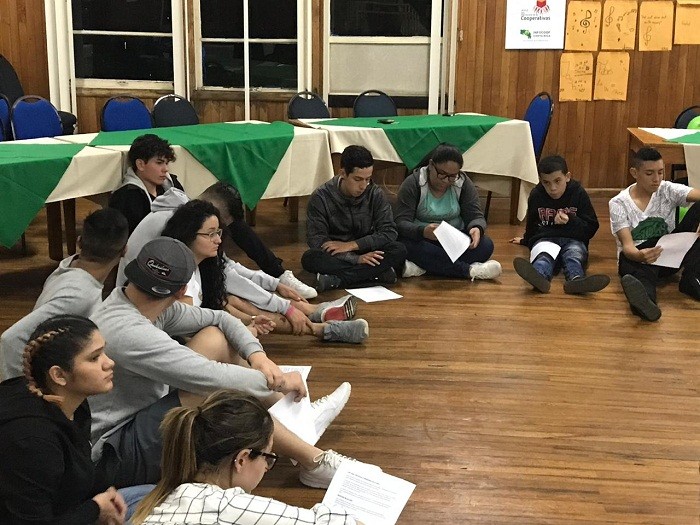 Campamento Consejo de la Persona Joven, Desamparados