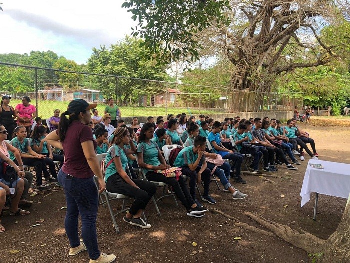 Encuentro jóvenes de Frailes, Isla Chira y Venado