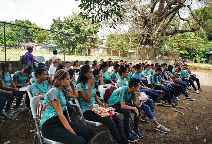 Encuentro jóvenes de Frailes, Isla Chira y Venado