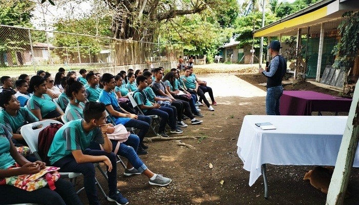 Encuentro jóvenes de Frailes, Isla Chira y Venado