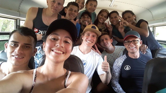 Encuentro jóvenes de Frailes, Isla Chira y Venado