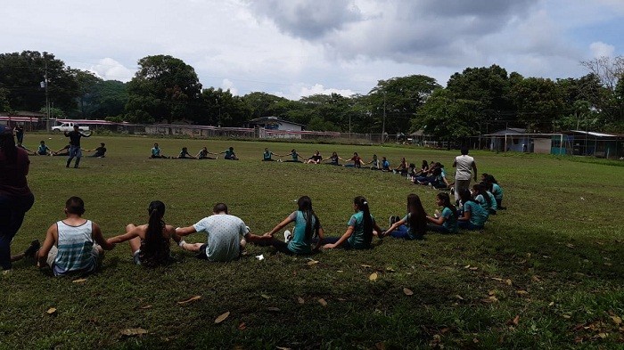 Encuentro jóvenes de Frailes, Isla Chira y Venado