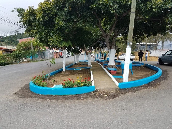 Recuperación de espacios, Grupo Emprendimiento Juvenil Frailes