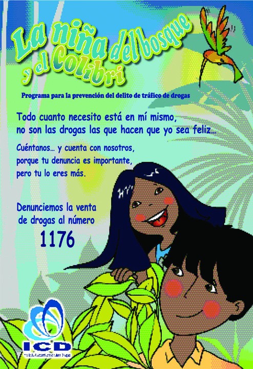 La niña del bosque y el colibrí