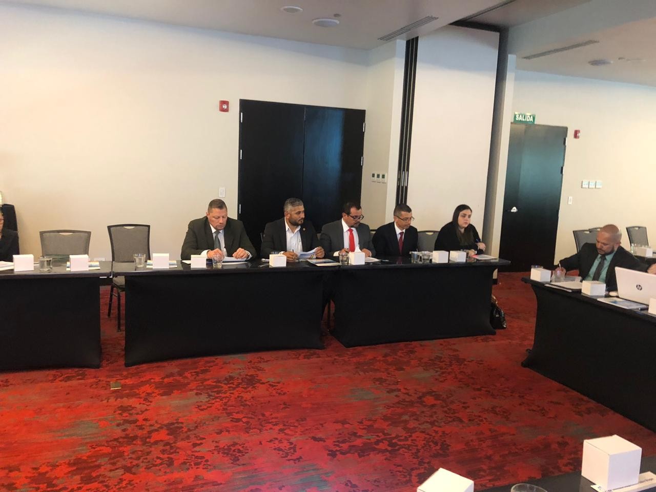 Participantes del Evento político ENDDA 2020-2030