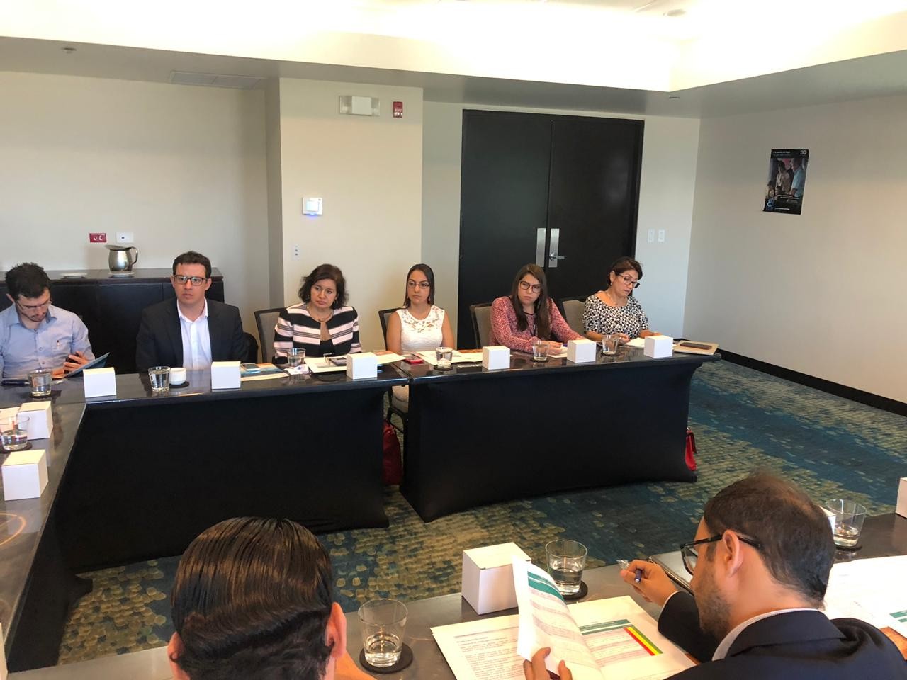 Participantes del Evento político ENDDA 2020-2030